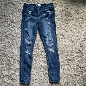 Low-Rise Skinny Jeans